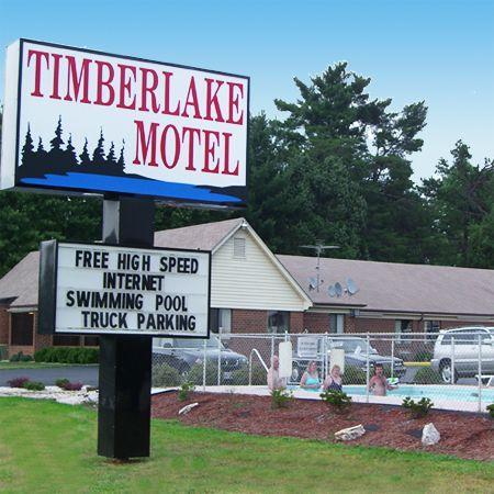 Timberlake Motel 린츠버그 외부 사진